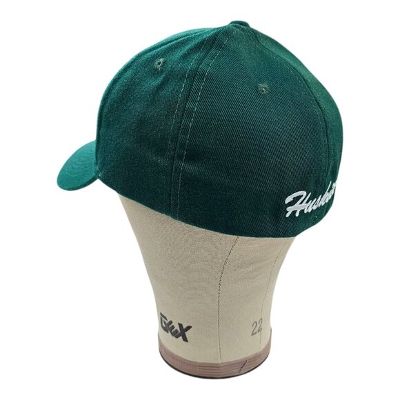 Huskies Script Embroidered Adult M Cap Trucker Baseball Hat NOS Vintage 90s - Picture 13 of 14